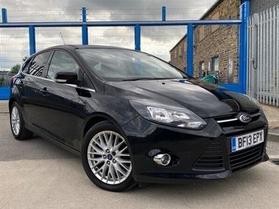 used Ford Focus 1.6 ZETEC 5dr Euro 5 (105ps)