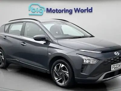 Used Hyundai Bayon SE 101 HP (74 kW) 2023 Grey SUV