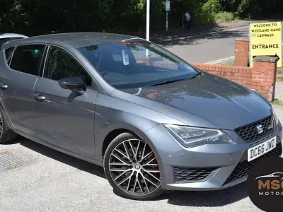Used Seat Leon CUPRA 290 HP (213 kW) 2016 Grey Hatchback