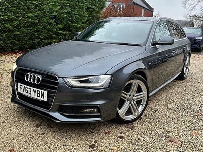 Used Audi A4 S-Line 150 HP (110 kW) 2013 Grey Estate