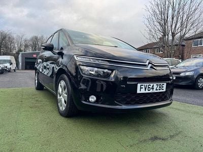 Black Used 2015 Citroën Grand C4 Picasso VTR Sport MPV | £5,750 (Good price)