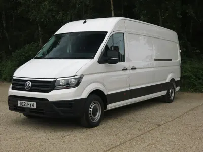 Used VW Crafter Trendline 140 HP (102 kW) 2021 White Van