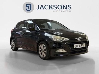 Used Hyundai i20 Edition 100 HP (73 kW) 2016 Black Hatchback