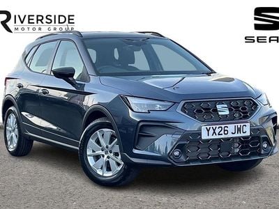 Used Seat Arona SE 95 HP (69 kW) 2026 Grey SUV