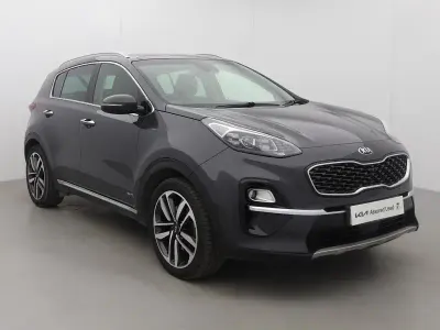 Used Kia Sportage 177 HP (130 kW) 2020 Grey SUV