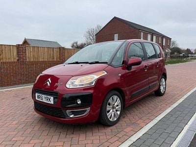 Used Citroën C3 Picasso VTR Sport 2012 Red MPV