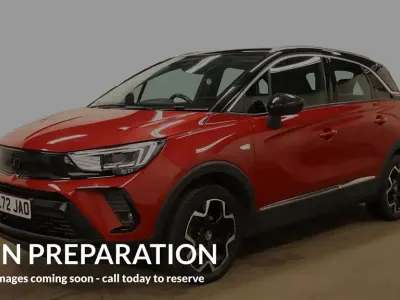 Second-hand Vauxhall Crossland Ultimate 2022 Roșu SUV
