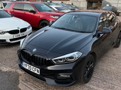 Used BMW 120