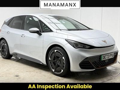 Used Cupra Born e-Boost 169 kW (230 HP) 2023 Silver Hatchback