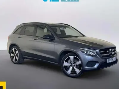 Used Mercedes GLC250 Urban 211 HP (155 kW) 2019 Grey SUV