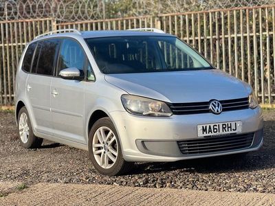 Silver Used 2011 VW Touran SE MPV | £4,000 (Good price)