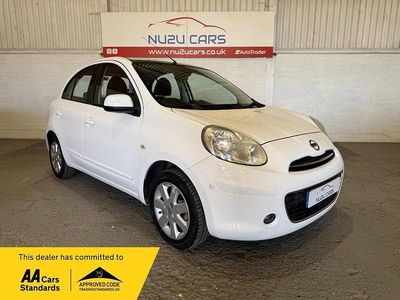 Used Nissan Micra S 2011 White Hatchback