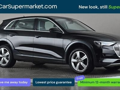 Used Audi e-tron Performance 300 kW (408 HP) 2021 Black SUV