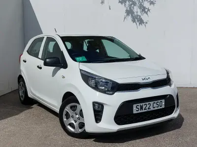 Used Kia Picanto 2022 White Hatchback