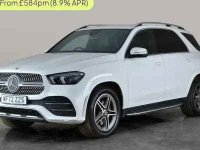 Used Mercedes GLE350