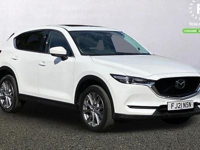 Used Mazda CX-5 Inclusive 165 HP (121 kW) 2021 White SUV