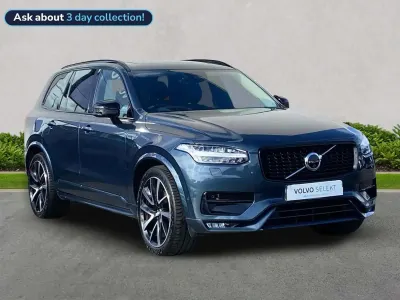 Begagnad Volvo XC90 Ultra 2024 Blå SUV