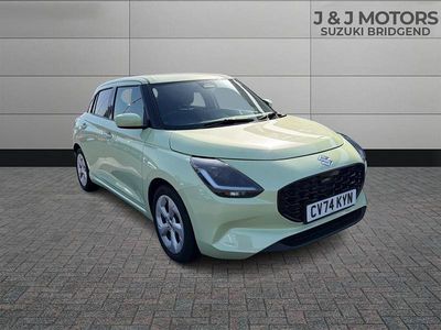 Used Suzuki Swift 82 HP (60 kW) 2024 Yellow Hatchback