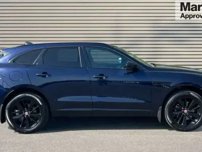 Used Jaguar F-Pace R-Dynamic 204 HP (150 kW) 2023 Blue SUV