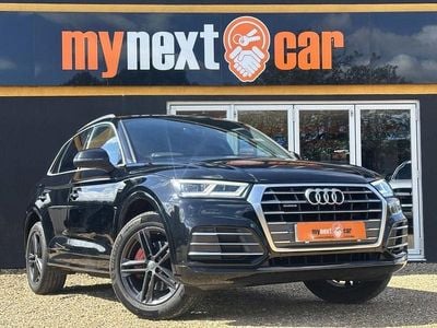 Used Audi Q5 S-Line 190 HP (139 kW) 2017 Black SUV