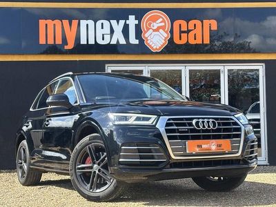 Black Used 2017 Audi Q5 S-Line SUV | £14,750 (Fair price)