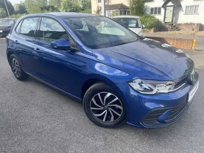 Begagnad VW Polo S 95 HK (69 kW) 2024 Blå Halvkombi