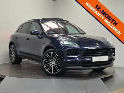 Used Porsche Macan 241 HP (177 kW) 2018 Blue SUV