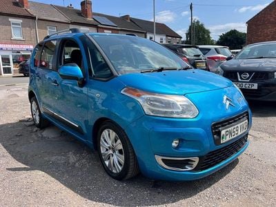 Used Citroën C3 Picasso Exclusive 90 HP (66 kW) 2009 Blue MPV