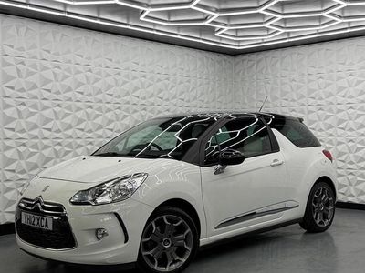 Used Citroën DS3 Prestige 155 HP (114 kW) 2012 White Hatchback