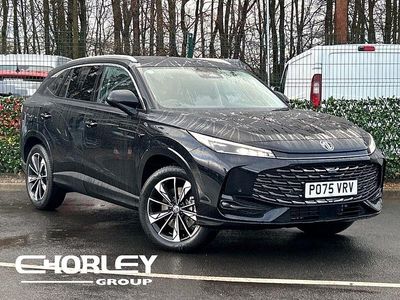 Used MG HS Trophy 2026 Black SUV