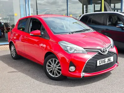 Used Toyota Yaris