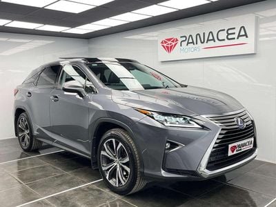 Used Lexus RX450h Luxury Line 2017 Grey SUV