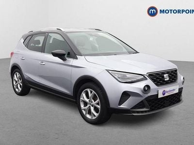 Used Seat Arona FR 110 HP (80 kW) 2023 Silver SUV