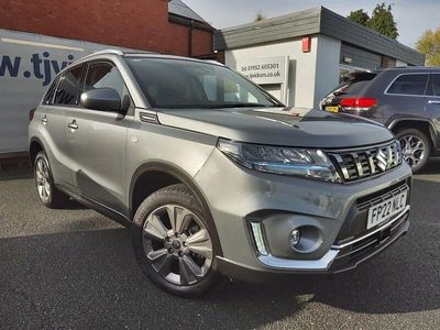 Grey Used 2022 Suzuki Vitara SZ-T SUV | £16,690 (Fair price)