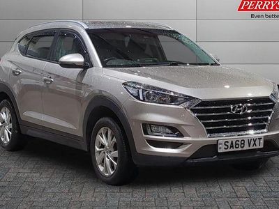 Used 2020 Hyundai Tucson SE SUV | £9,795 (Good price)