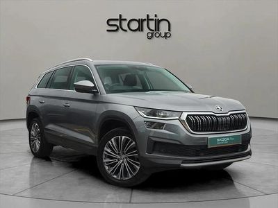 Used Skoda Kodiaq SE L Executive 147 HP (108 kW) 2022 Grey SUV