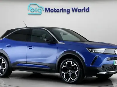 Used Vauxhall Mokka Ultimate 100 kW (136 HP) 2023 Blue SUV