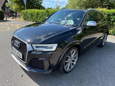 Black Used 2015 Audi RS Q3 Design SUV | £17,590 (Fair price)