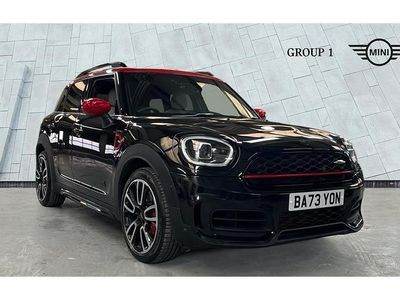 Black Used 2023 Mini John Cooper Works Countryman SUV | £34,450 (A bit pricey)