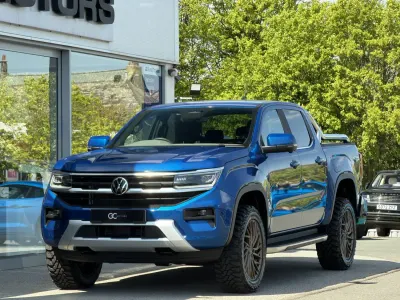 Begagnad VW Amarok Style 2025 Blå Pickup