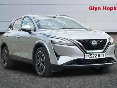 Used Nissan Qashqai Tekna 158 HP (116 kW) 2022 Silver SUV