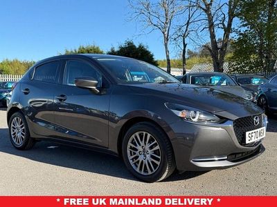 Używany Mazda 2 Inclusive 2020 Szary Hatchback