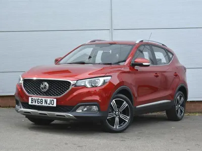 Used MG ZS Exclusive 111 HP (81 kW) 2018 Red SUV