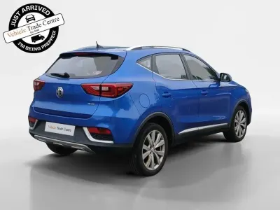 Used MG ZS Excite 106 HP (77 kW) 2018 Blue SUV