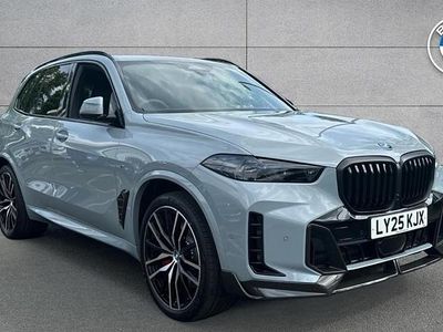 Grey Used 2025 BMW X5 M Sport SUV | £73,958 (A bit pricey)