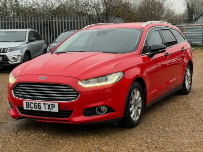 Begagnad Ford Mondeo