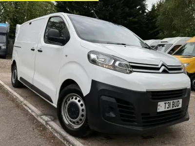 Used Citroën Dispatch 2016 White MPV