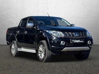 Usado Mitsubishi L200 181 HP (133 kW) 2018 Preto Pickup