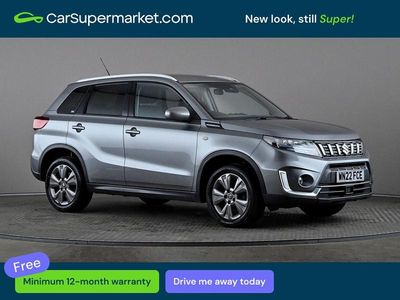 Second-hand Suzuki Vitara SZ-T 129 CP (94 kW) 2022 Gri SUV