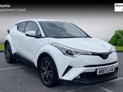 used Toyota C-HR 1.8 Hybrid Excel 5dr CVT